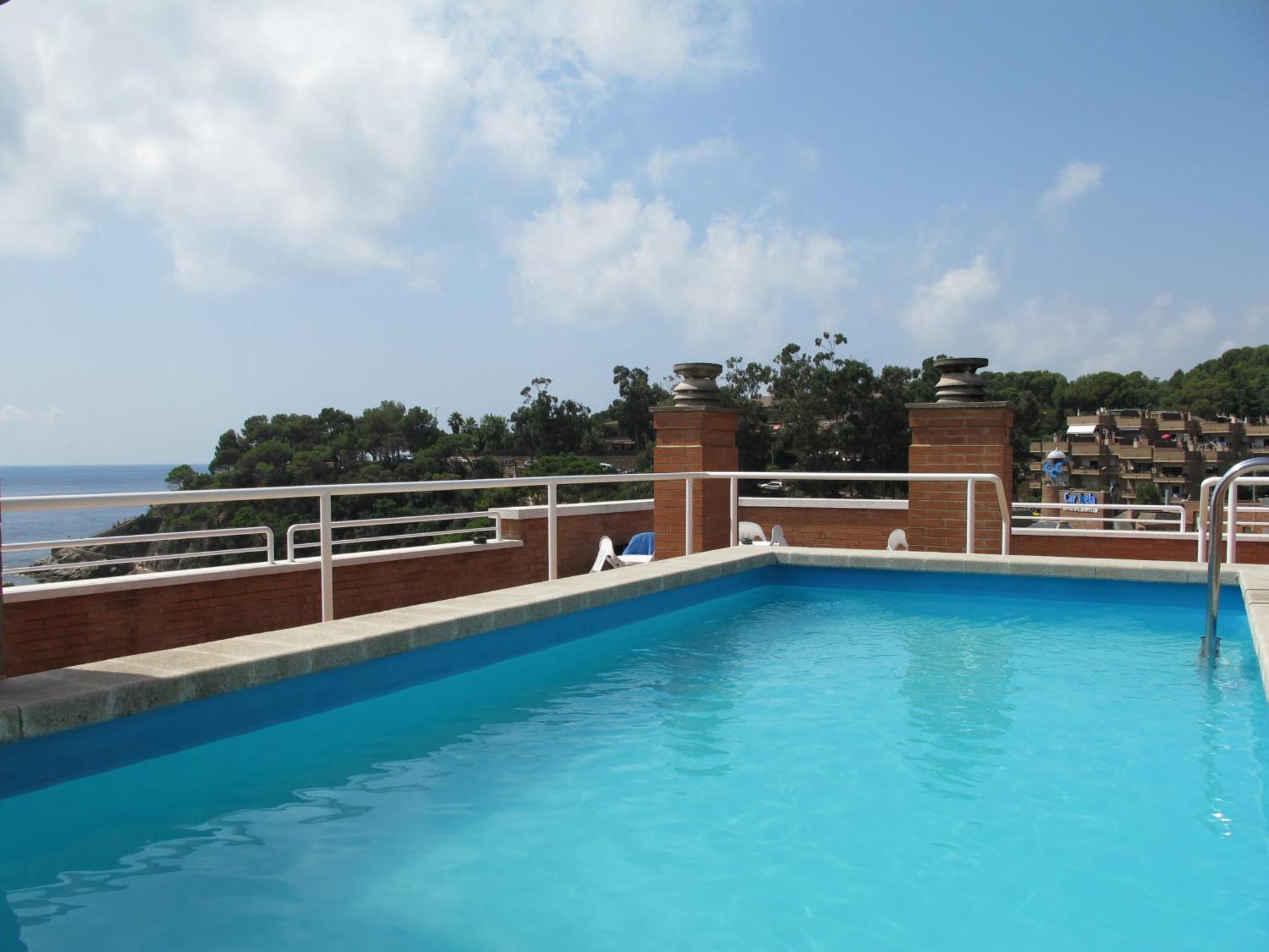 Apartaments Rosanna Lloret de Mar Kültér fotó
