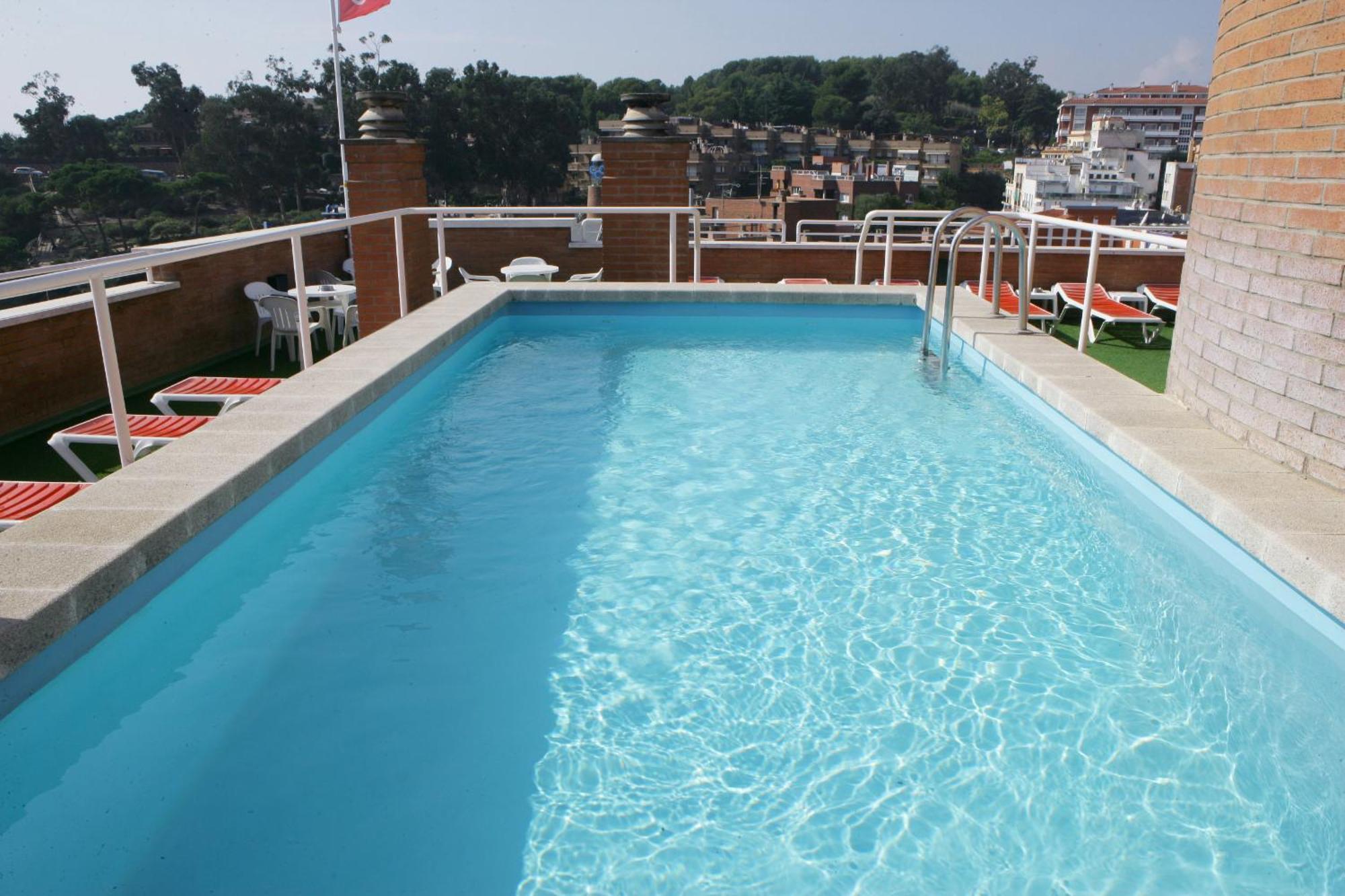 Apartaments Rosanna Lloret de Mar Kültér fotó