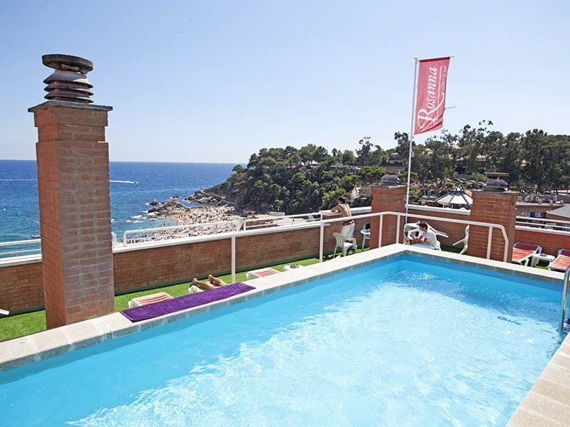 Apartaments Rosanna Lloret de Mar Kültér fotó