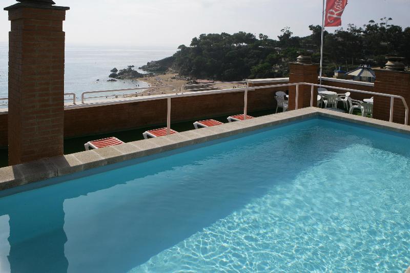 Apartaments Rosanna Lloret de Mar Kültér fotó