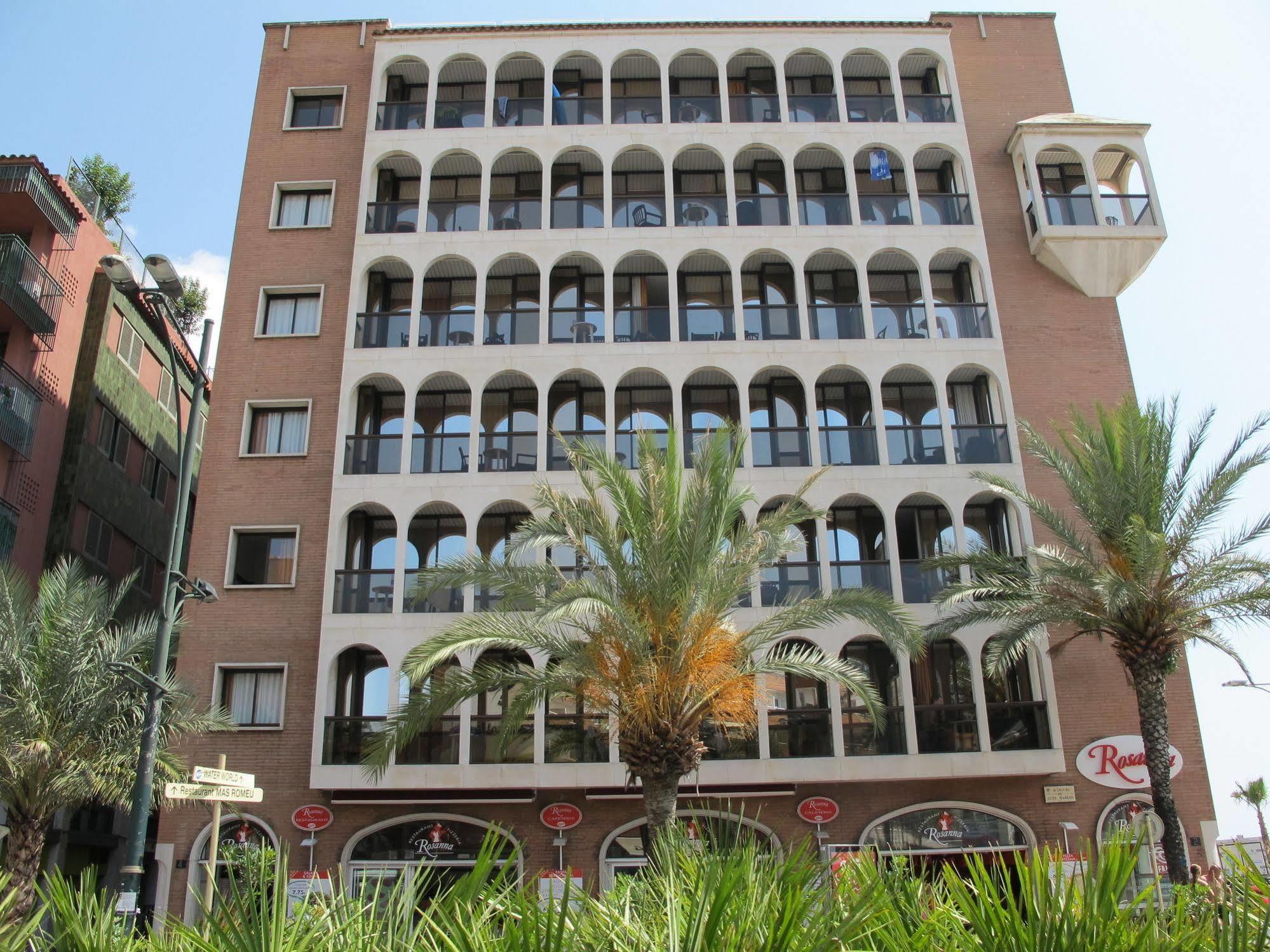 Apartaments Rosanna Lloret de Mar Kültér fotó